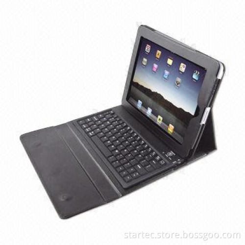 Bluetooth Keyboard for iPad, with Silicone Material